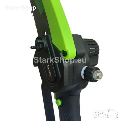 2в1 Акумулаторна Лозарска Ножица с Дисплей и Резачка/Трион с Омасляване 36V 8AH STAHLMAYER, снимка 3 - Куфари с инструменти - 50095275