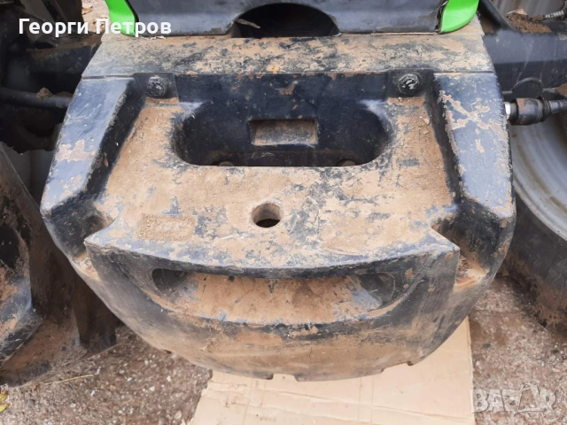 Предни Тежести-тежини за трактор Дойц/DEUTZ, снимка 6 - Селскостопанска техника - 54121082