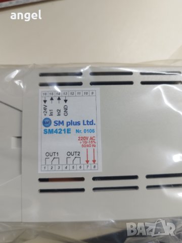 Програмируем таймер Sm421E, снимка 2 - Резервни части за машини - 39365213