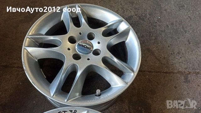 Алуминиеви джанти 15 Dacia Renault dokker lodji, снимка 6 - Гуми и джанти - 54049277