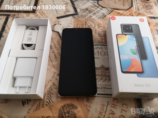 Телефон Redmi 10C , снимка 4 - Xiaomi - 44775466