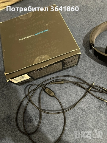 Гейминг слушалки Logitech Pro , снимка 3 - Слушалки и портативни колонки - 52828427