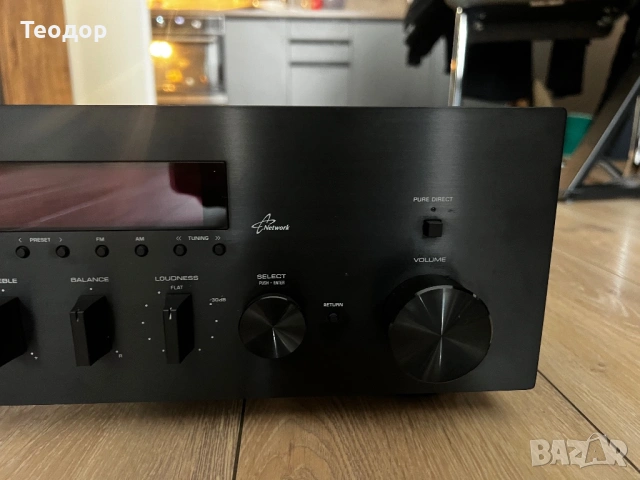 Yamaha R-N500 – мрежов стерео ресийвър , снимка 3 - Ресийвъри, усилватели, смесителни пултове - 53202671