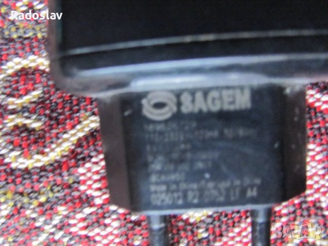 SAGEM адаптер 5V 500mA, снимка 2 - Кабели и адаптери - 44463415
