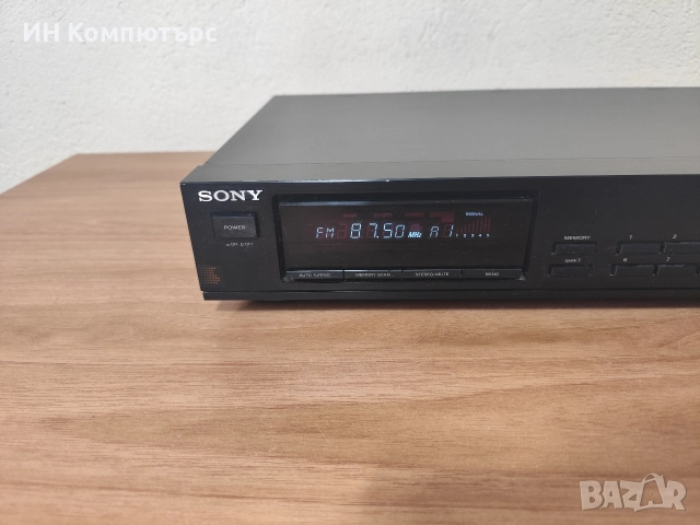 Продавам стерео цифров тунер Sony ST-S120, снимка 5 - Други - 52715092