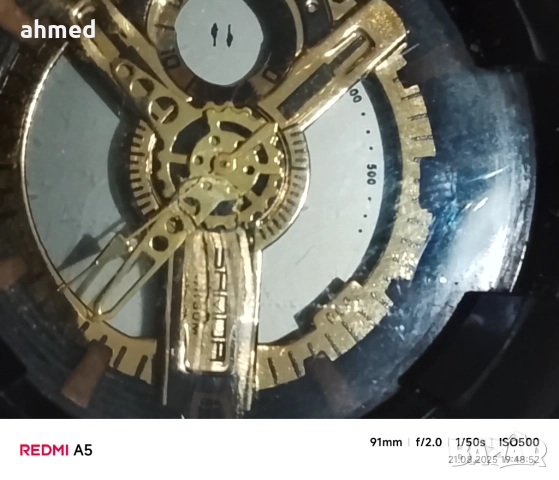 Красив мошки часовник SAMOA, снимка 2 - Мъжки - 51470289