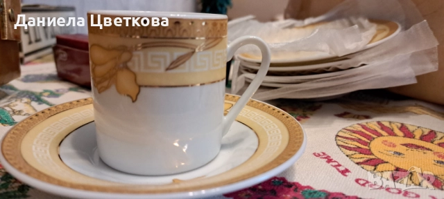 Сервиз за кафе, снимка 3 - Сервизи - 52381731