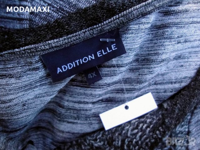 4XL Новa блуза Addition Elle, снимка 8 - Блузи с дълъг ръкав и пуловери - 35214109