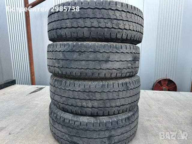 Бусове гуми Firestone Winter 225/70/15