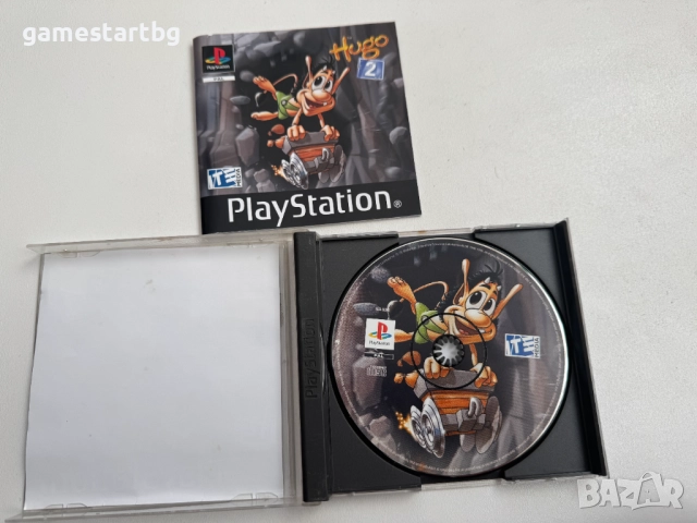 Hugo 2 за PS1, снимка 3 - Игри за PlayStation - 52849923