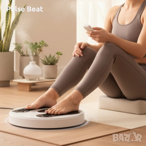 Електронен стимулатор за стъпала EMS + TENS – безжичен масажор, снимка 3 - Други - 52405085