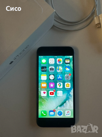 iPhone 6 - 64GB, зарядно с кабел и оригиналната кутия , снимка 8 - Apple iPhone - 44688251