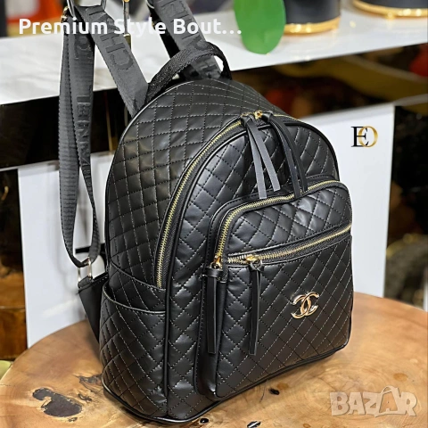 Раници fendi Louis Vuitton chanel Gucci Tommy Hilfiger Versace , снимка 7 - Раници - 54012891