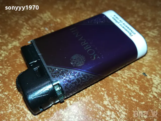 SOBRANIE-BLUE NEW MODEL-ЗАПАЛКА ЗА КОЛЕКЦИЯ 2811241537, снимка 10 - Колекции - 48142376