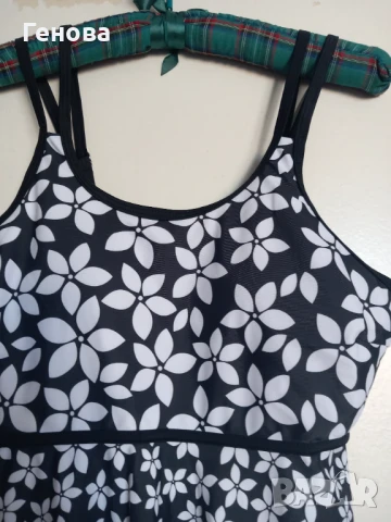 Дамски бански рокля с танкини размер "L", снимка 3 - Бански костюми - 50753029