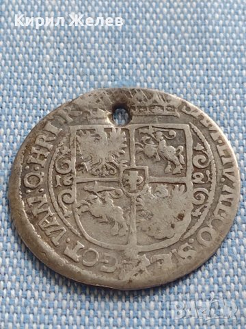 Сребърна монета Орт 1621г. Сигизмунд трети Полша 13620, снимка 11 - Нумизматика и бонистика - 42890626