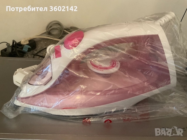 Ютия Philips GC2142 чисто нова в кутията с упътването, снимка 4 - Ютии - 52982582