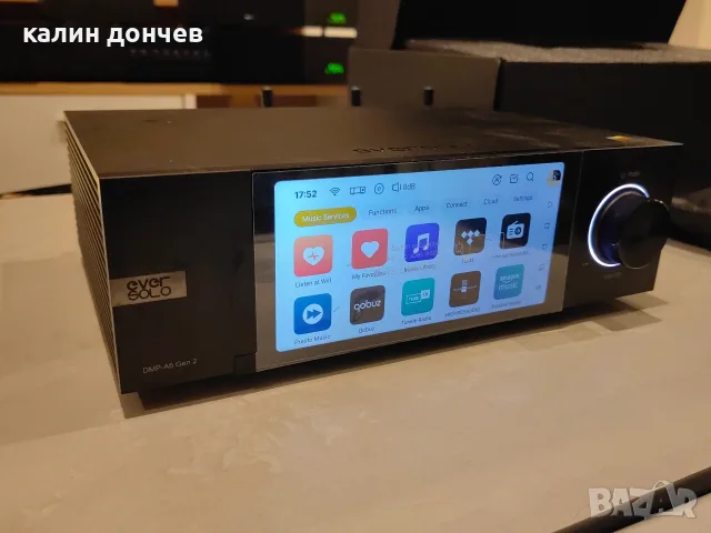 eversolo dmp-a6 gen , снимка 2 - Аудиосистеми - 56471596