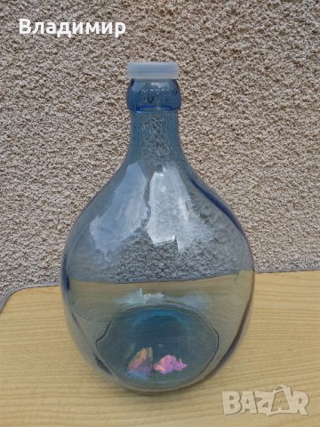 Дамаджана стъклена - 5 л., снимка 10 - Бидони, бурета и бъчви - 37856276