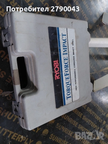 винтоверт RYOBI