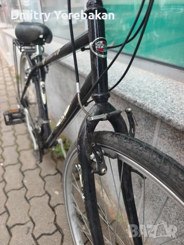 Градски велосипед 28" с багажник, снимка 3 - Велосипеди - 54054873
