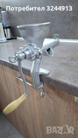 Стара машинка за мелене на домати , снимка 9 - Други - 53240569
