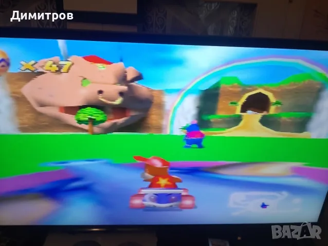 Diddy Kong racing+Lylat wars Nintendo 64 PAL, снимка 4 - Игри за Nintendo - 47395276