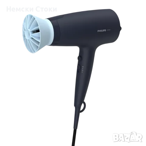 Сешоар PHILIPS SERIES 3000 BHD360/20 2100W,Германия, снимка 4 - Сешоари - 50259729