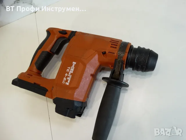 Hilti TE 4 - 22 / Nuron - Перфоратор 2.3 J, снимка 7 - Перфоратори - 56437072