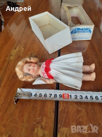 Стара кукла #31, снимка 6 - Други ценни предмети - 31554604