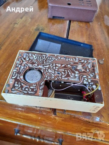 Старо радио,радиоприемник Планета, снимка 7 - Антикварни и старинни предмети - 33798538