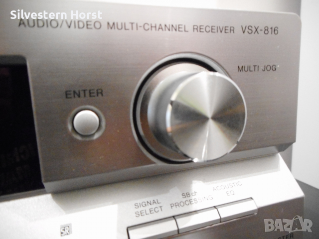 Ресивър Pioneer VSX-816-S, снимка 6 - Ресийвъри, усилватели, смесителни пултове - 36423310