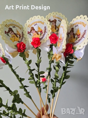 Тематична ПОГАЧА с герои, приказки, филмчета и други , снимка 6 - Анимации - 50595084