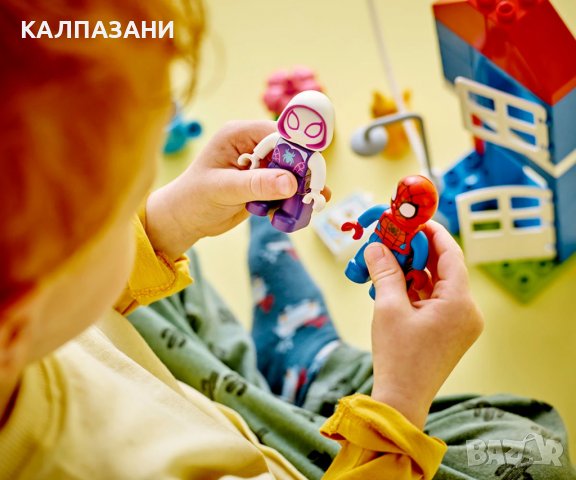 LEGO® DUPLO® Super Heroes 10995 - Домашното приключение на Спайди, снимка 4 - Конструктори - 39442080