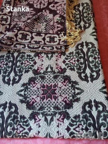 Джакардова завивка за легло, снимка 2 - Покривки за легло - 51235668