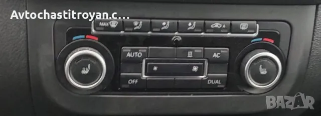 Климатроник VW Golf 5 Plus, снимка 1