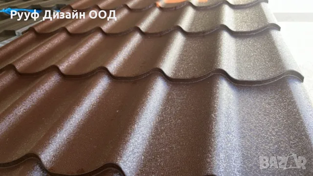 Метални керемиди Кристал 40 години гаранция, снимка 7 - Строителни материали - 49660823