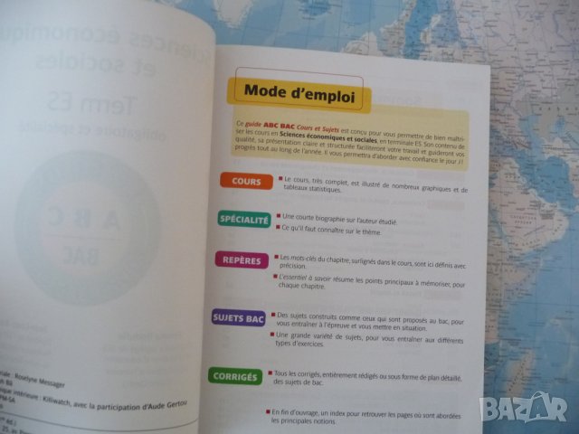 Sciences économiques et sociales Tle ES : Obligatoire et Spécialité | Nathan, снимка 2 - Специализирана литература - 42284341
