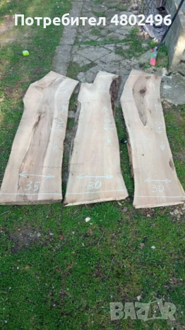 Орехов материал