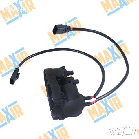 Капак с клапани окабеляване компресор въздушно окачване Porsche Vw, снимка 4 - Части - 42199379