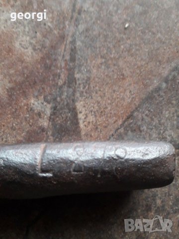 Стар кован сатър, снимка 4 - Антикварни и старинни предмети - 29162166