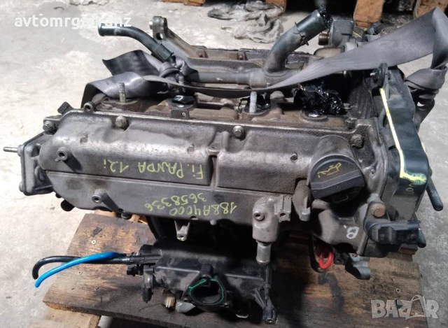 188A4000 ДВИГАТЕЛ ЗА FIAT PANDA,PUNTO 1,2  , снимка 2 - Части - 51128088