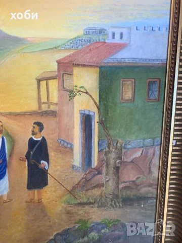 стара картина  , снимка 5 - Картини - 51238307