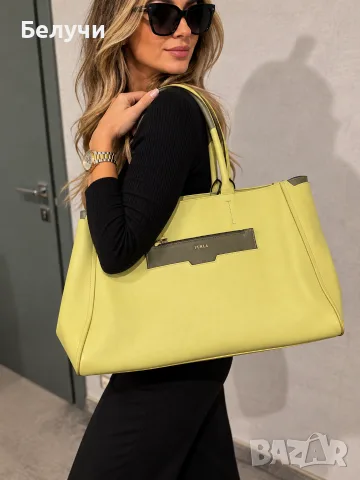 💛 FURLA – Луксозна дамска чанта Shopper / Tote 💛