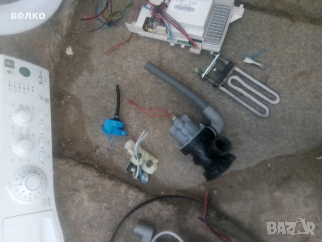 Двигател за пералня ARISTON HOTPOINT , снимка 2 - Перални - 51041313