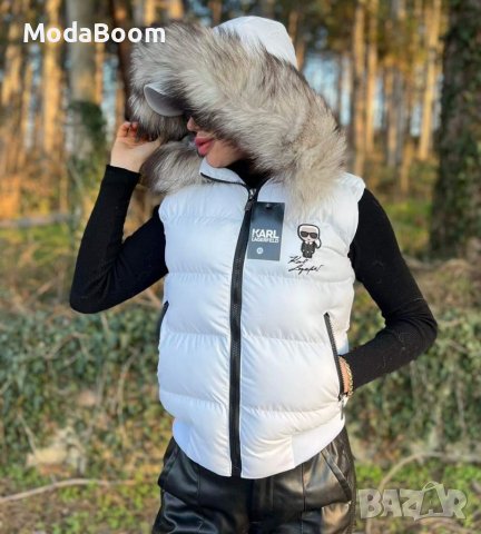 Къси дамски елеци , снимка 2 - Елеци - 39687454