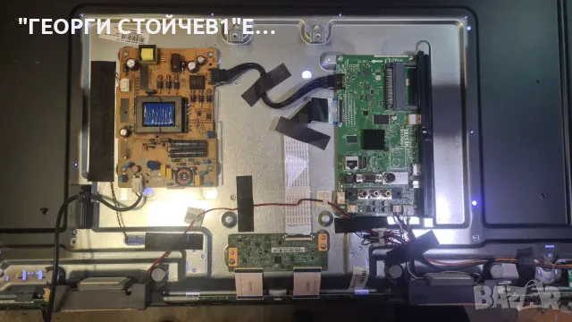 43-FFE-5120   17MB211S  17IPS62   VES430UNDH-2D-N41  PT430CT02-1-C-5   PT430CT02-1, снимка 2 - Части и Платки - 48801303