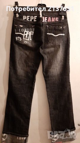ДЪНКИ PEPE JEANS - Размер 25, снимка 4 - Дънки - 38129061