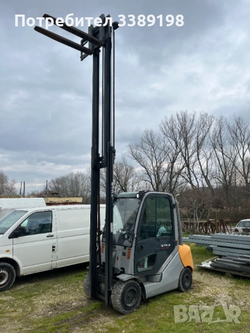 Мотокар Still RX70-30 