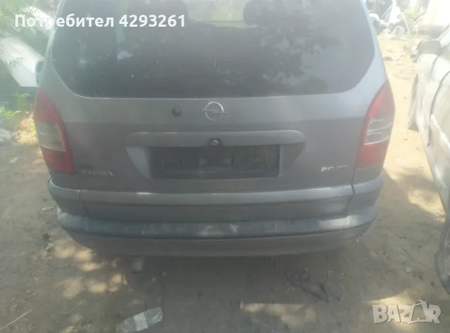 Opel zafira, снимка 2 - Части - 47887747